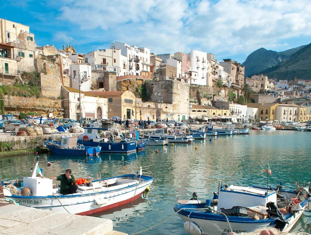 Scialii Villa Castellammare del Golfo Kültér fotó