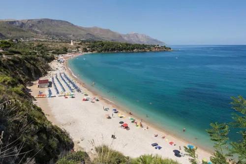 Scialii Villa Castellammare del Golfo Kültér fotó