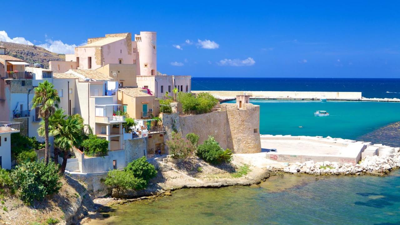 Scialii Villa Castellammare del Golfo Kültér fotó