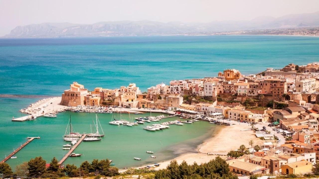 Scialii Villa Castellammare del Golfo Kültér fotó