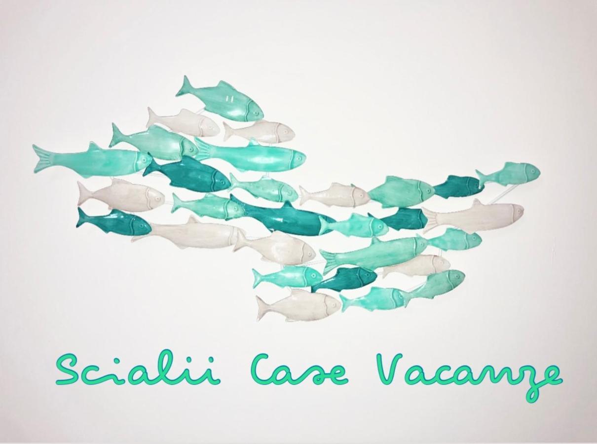 Scialii Villa Castellammare del Golfo Kültér fotó