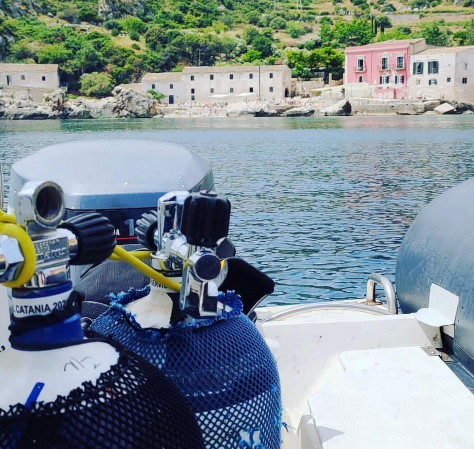 Scialii Villa Castellammare del Golfo Kültér fotó