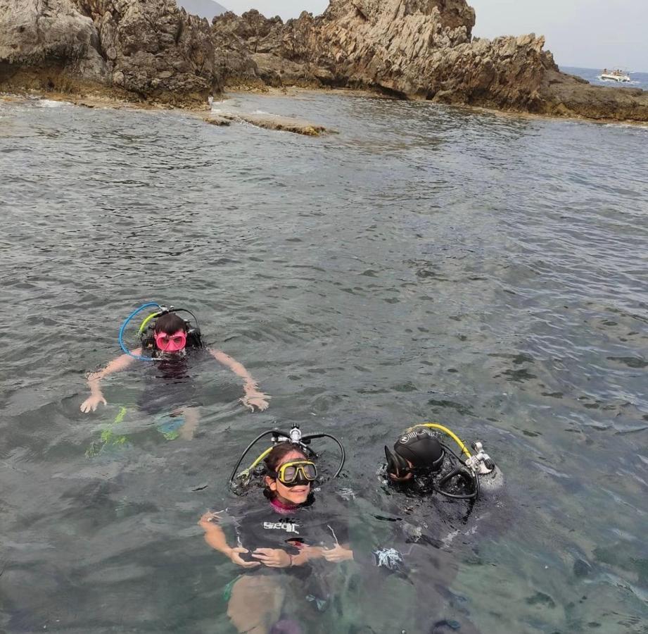 Scialii Villa Castellammare del Golfo Kültér fotó